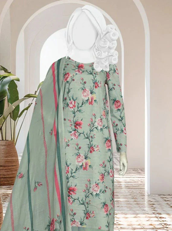 RUHI by ABC Printed Slub Lawn Collection 2026 (D-08)
