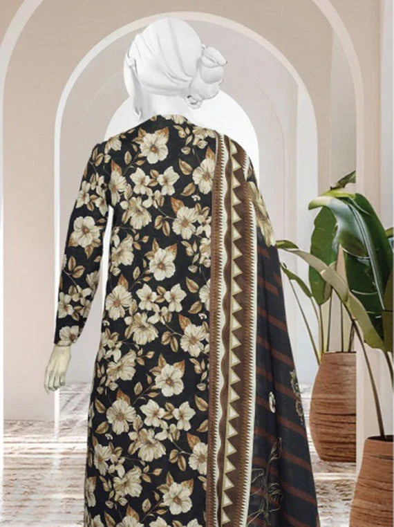 RUHI by ABC Printed Slub Lawn Collection 2026 (D-09)