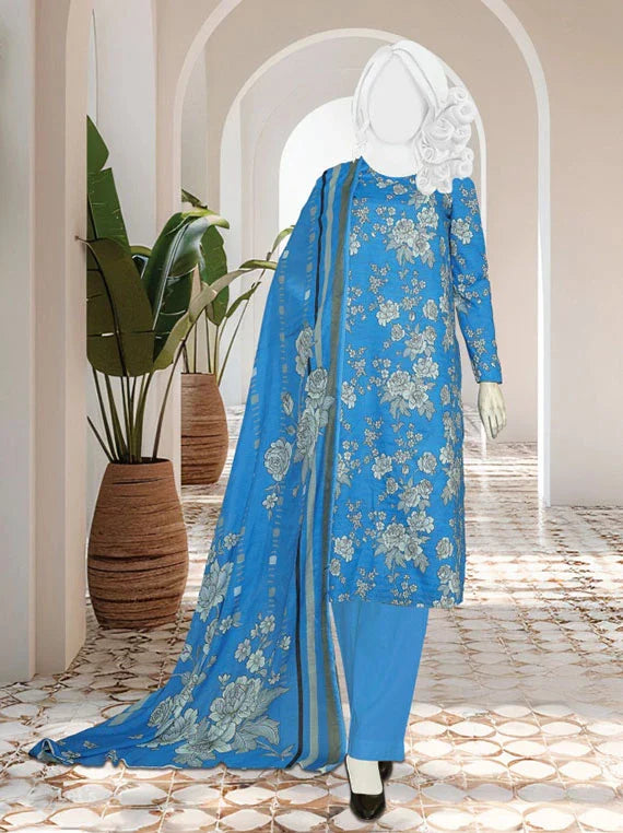 RUHI by ABC Printed Slub Lawn Collection 2026 (D-10)