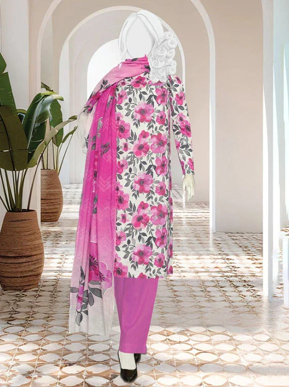 RUHI by ABC Printed Slub Lawn Collection 2026 (D-11)