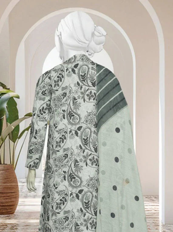 RUHI by ABC Printed Slub Lawn Collection 2026 (D-12)