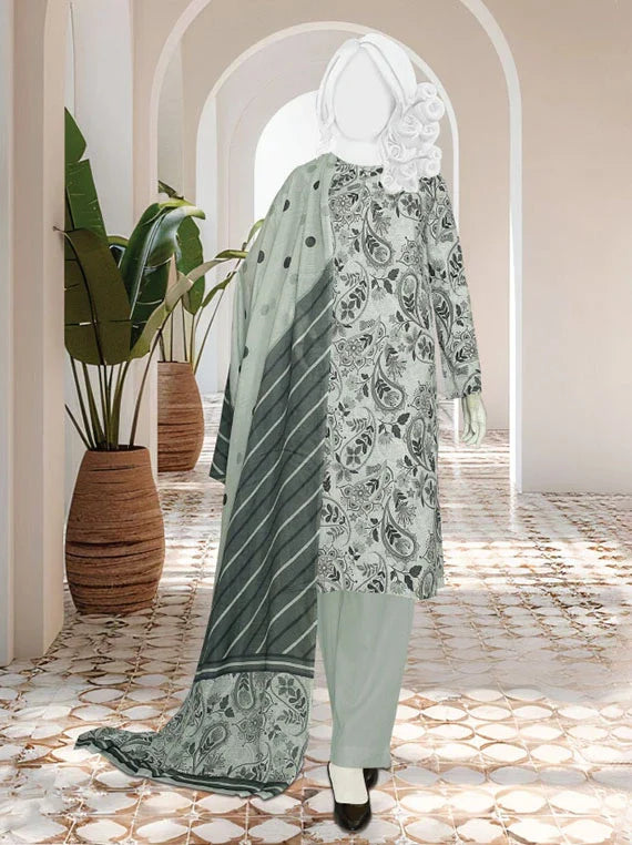 RUHI by ABC Printed Slub Lawn Collection 2026 (D-12)