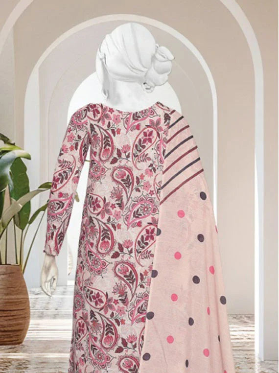 RUHI by ABC Printed Slub Lawn Collection 2026 (D-14)