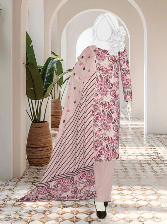 RUHI by ABC Printed Slub Lawn Collection 2026 (D-14)