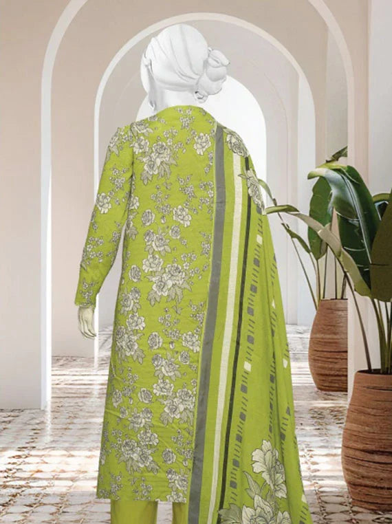 RUHI by ABC Printed Slub Lawn Collection 2026 (D-15)