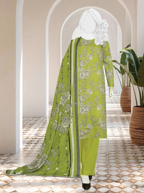 RUHI by ABC Printed Slub Lawn Collection 2026 (D-15)
