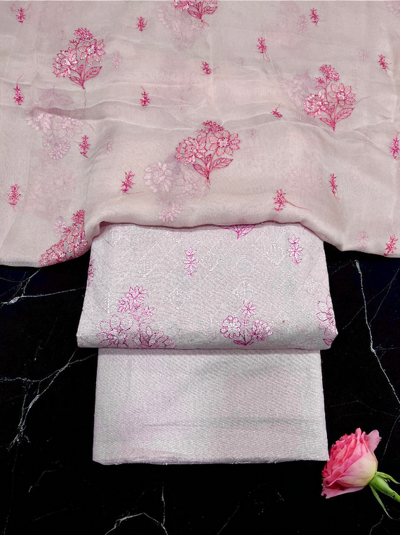 Radiance Embroidered Karandi Edit25 Vol-25DK03 (25DK03-03)