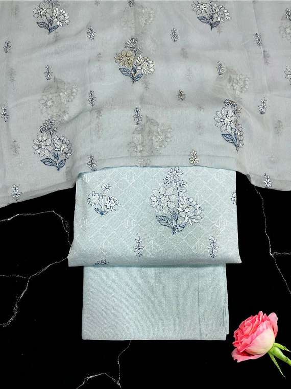 Radiance Embroidered Karandi Edit25 Vol-25DK03 (25DK03-05)