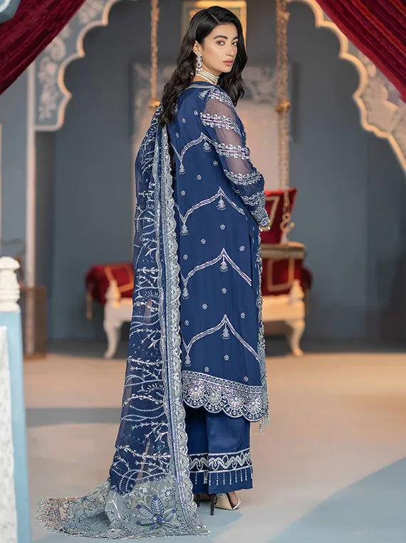 Raeesa Luxury Festive Collection 2025 (HU-2002)