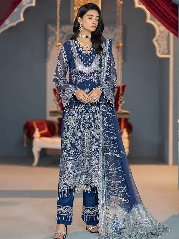 Raeesa Luxury Festive Collection 2025 (HU-2002)