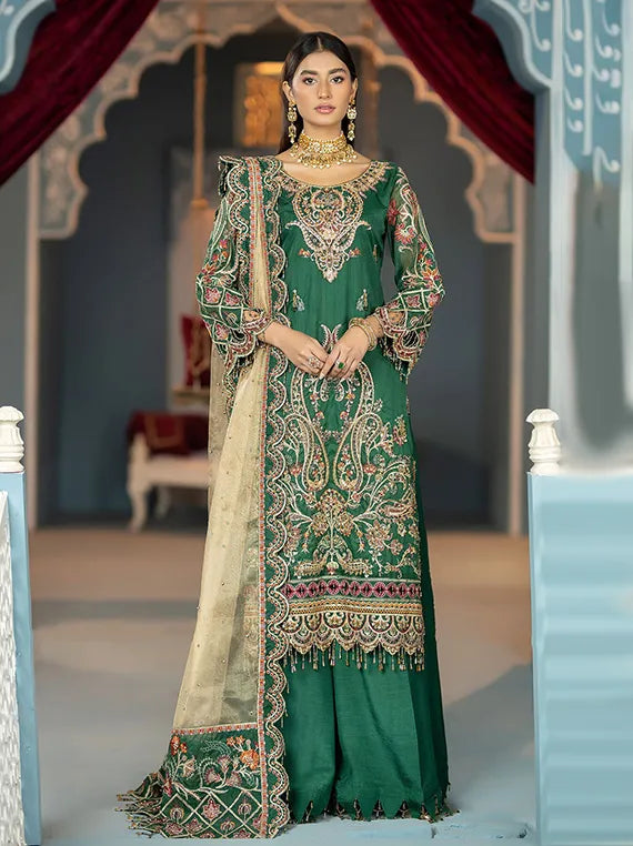 Raeesa Luxury Festive Collection 2025 (HU-2004)