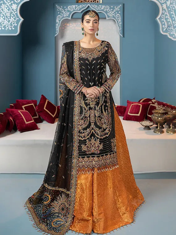 Raeesa Luxury Festive Collection 2025 (HU-2006)