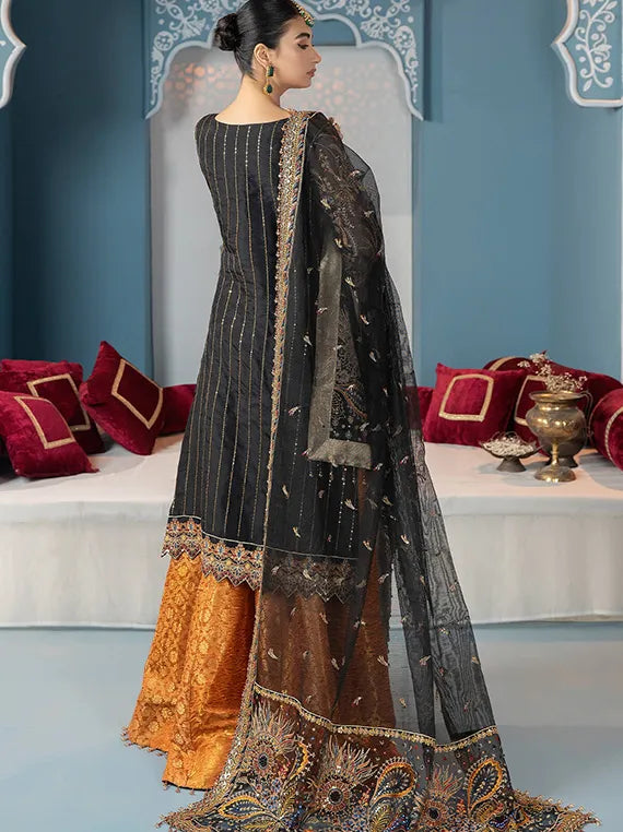 Raeesa Luxury Festive Collection 2025 (HU-2006)