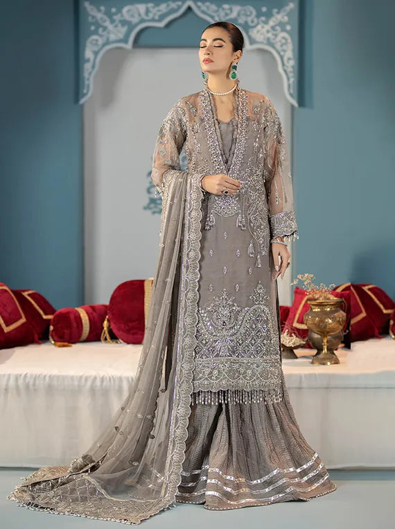 Raeesa Luxury Festive Collection 2025 (HU-2008)