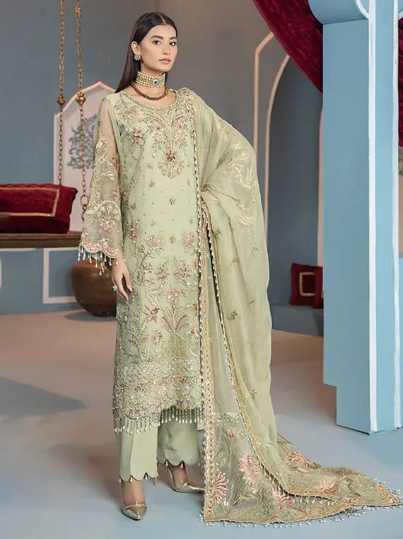 Raeesa Luxury Festive Collection 2025 (HU-2010)