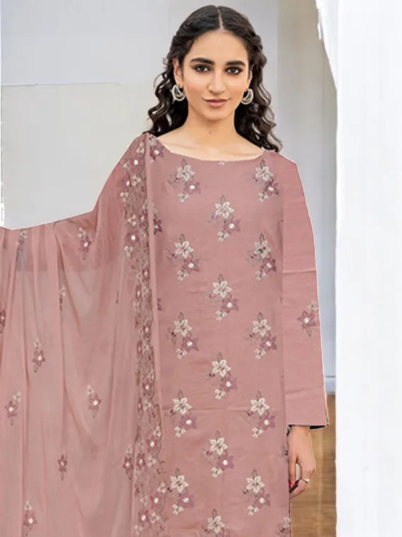 Rahat Arts Embroidered Lawn Collection 2025 (D-03)