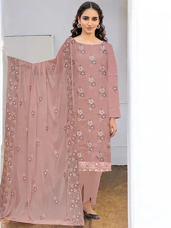 Rahat Arts Embroidered Lawn Collection 2025 (D-03)