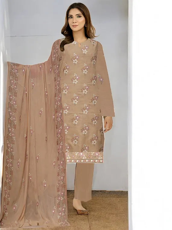 Rahat Arts Embroidered Lawn Collection 2025 (D-05)