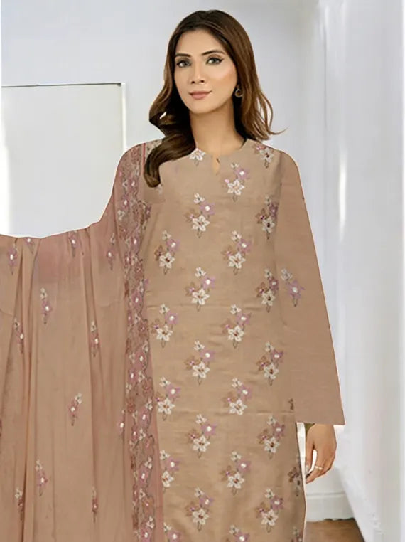 Rahat Arts Embroidered Lawn Collection 2025 (D-05)