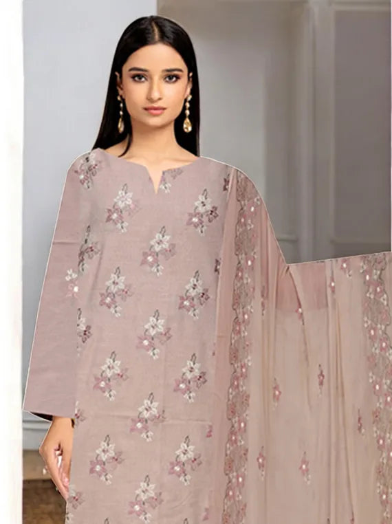 Rahat Arts Embroidered Lawn Collection 2025 (D-06)