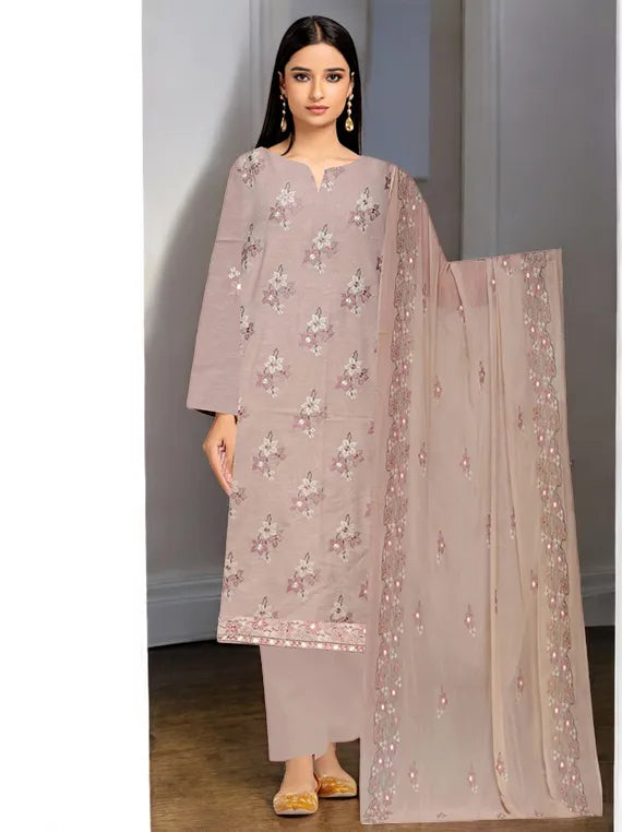Rahat Arts Embroidered Lawn Collection 2025 (D-06)