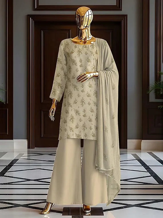 Rahma Printed Rice Karandi Collection 2025 By Nubahar (D-08)