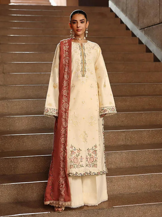 RajBari Embroidered Premium Shawl Collection 2025 (D-11)