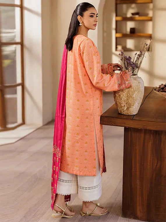 Rajbari Luxe Lawn Collection 2026 (D-05)