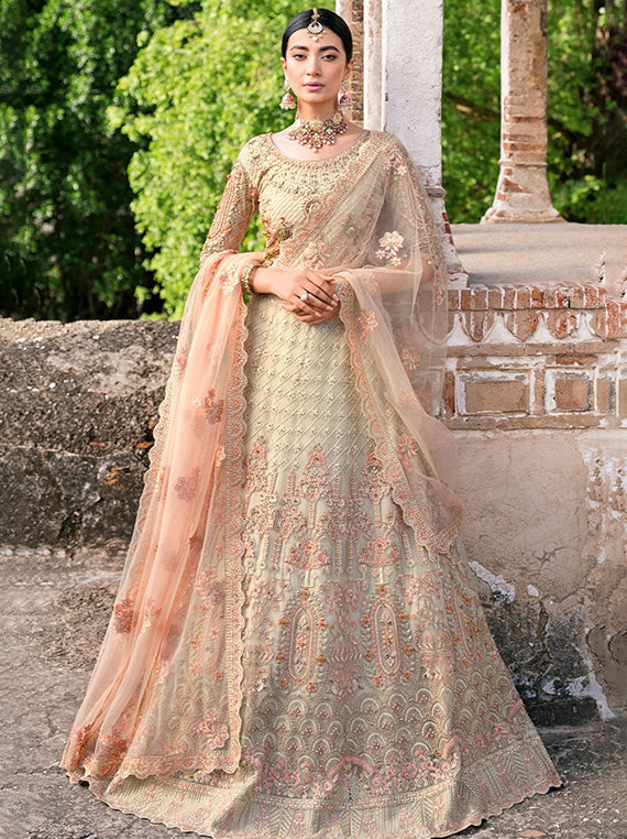 Ramsha Luxury Wedding collection 2024 (H-202)
