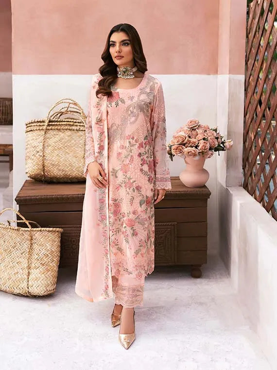 Ramsha Arzoo Chiffon Collection 2024 Vol-01 (U-101)