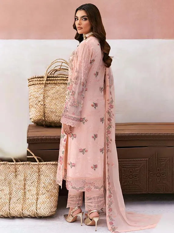 Ramsha Arzoo Chiffon Collection 2024 Vol-01 (U-101)