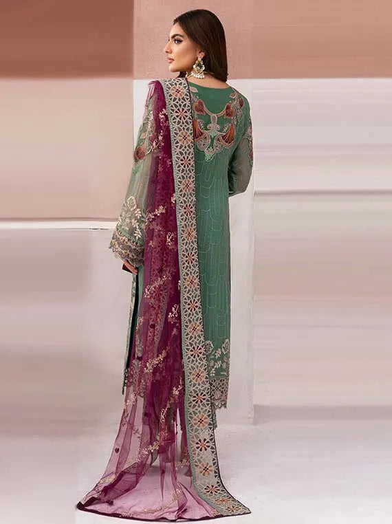 Ramsha Arzoo Chiffon Collection 2024 Vol-01 (U-103)