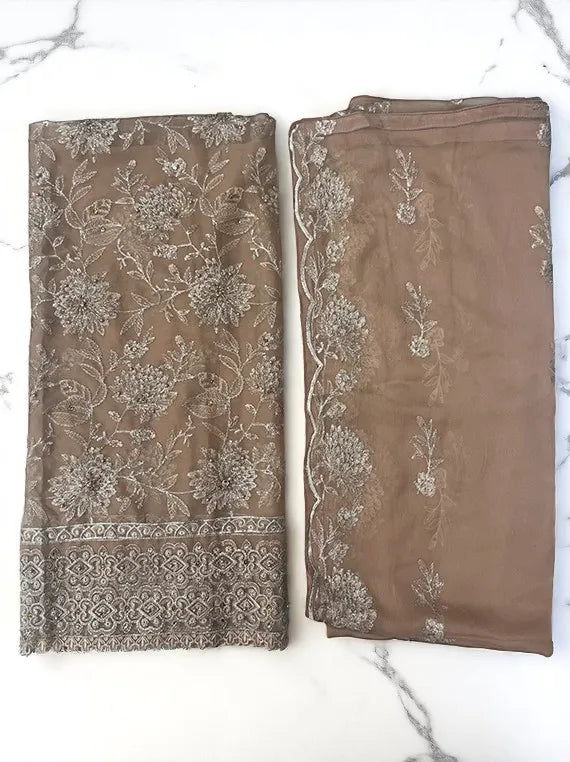 Ramsha Chiffon Breeza Hand Made Edit 2025 (WA461-02)
