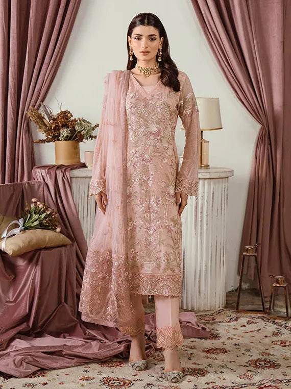 Ramsha Chiffon Collection 2024 Vol-25 (F-2502)