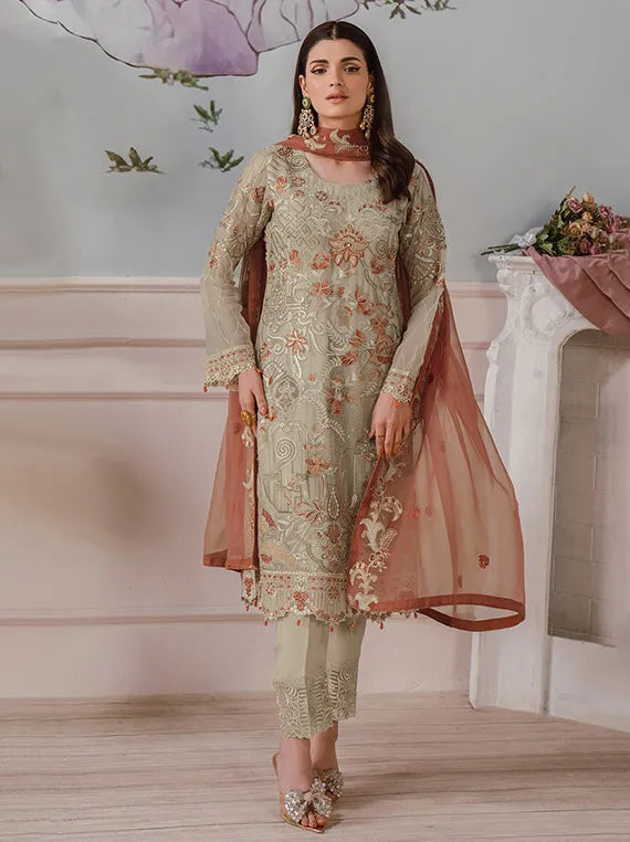 Ramsha Chiffon Collection 2024 Vol-25 (F-2505)