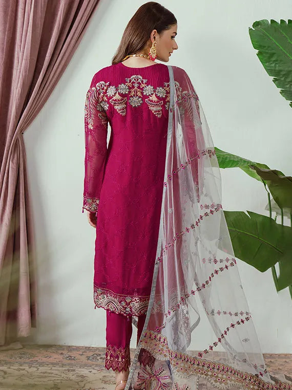 Ramsha Chiffon Collection 2024 Vol-25 (F-2506)