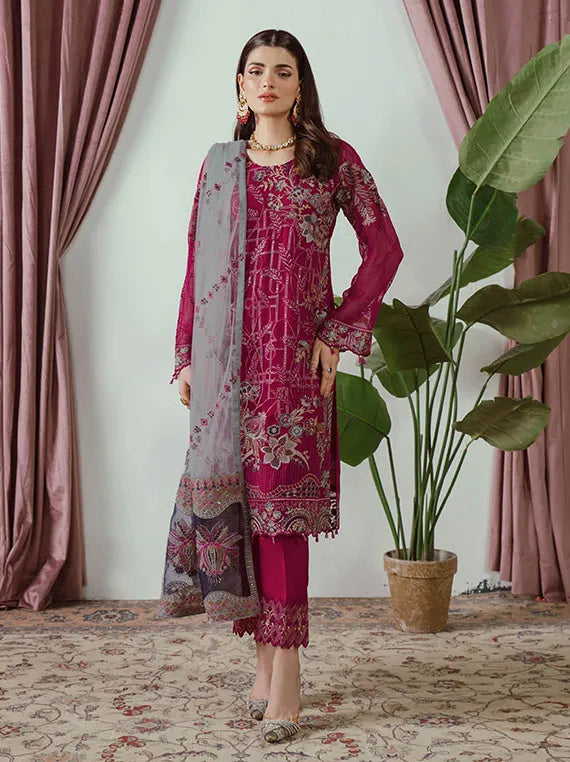 Ramsha Chiffon Collection 2024 Vol-25 (F-2506)