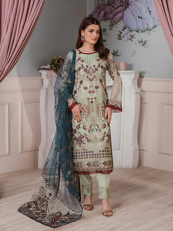 Ramsha Chiffon Collection 2024 Vol-25 (F-2507)