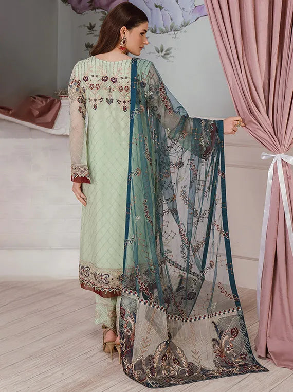 Ramsha Chiffon Collection 2024 Vol-25 (F-2507)