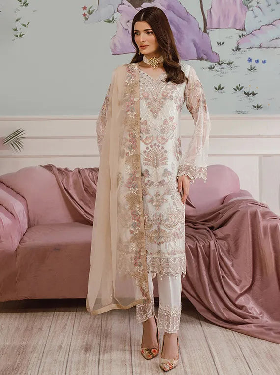 Ramsha Chiffon Collection 2024 Vol-25 (F-2508)