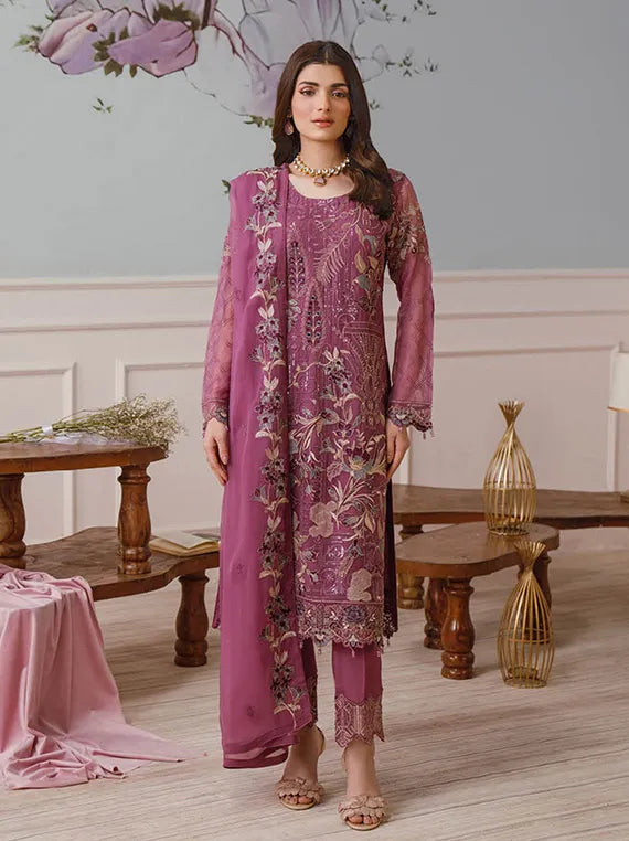 Ramsha Chiffon Collection 2024 Vol-25 (F-2509)