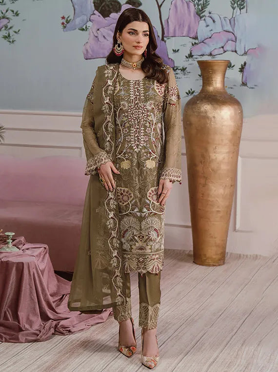 Ramsha Chiffon Collection 2024 Vol-25 (F-2510)
