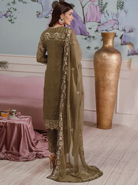 Ramsha Chiffon Collection 2024 Vol-25 (F-2510)
