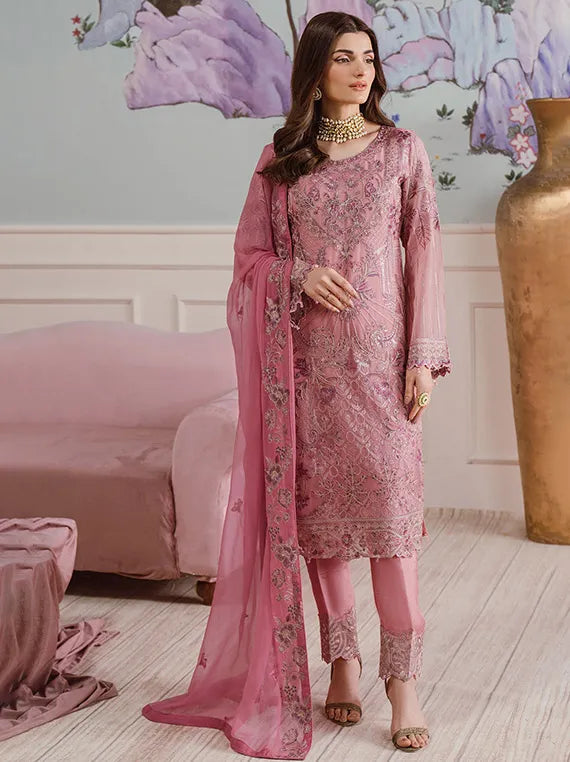 Ramsha Chiffon Collection 2024 Vol-25 (F-2511)
