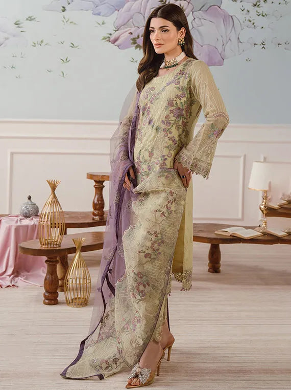 Ramsha Chiffon Collection 2024 Vol-25 (F-2512)