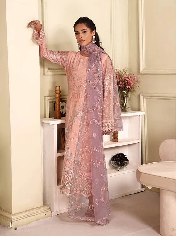 Ramsha Chiffon Collection 2025 Vol-27 (F-2701)