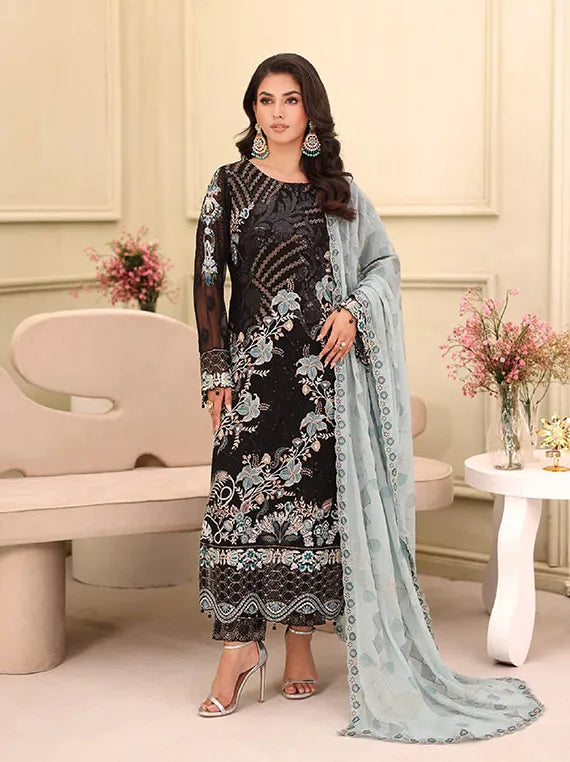 Ramsha Chiffon Collection 2025 Vol-27