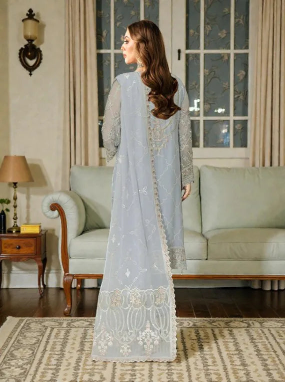 Ramsha Chiffon Collection 2026 Vol-WA497 (D-02)