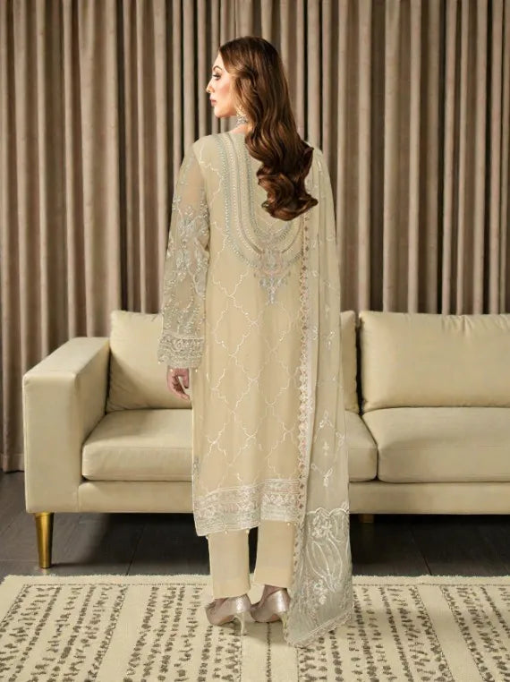 Ramsha Chiffon Collection 2026 Vol-WA497 (D-05)