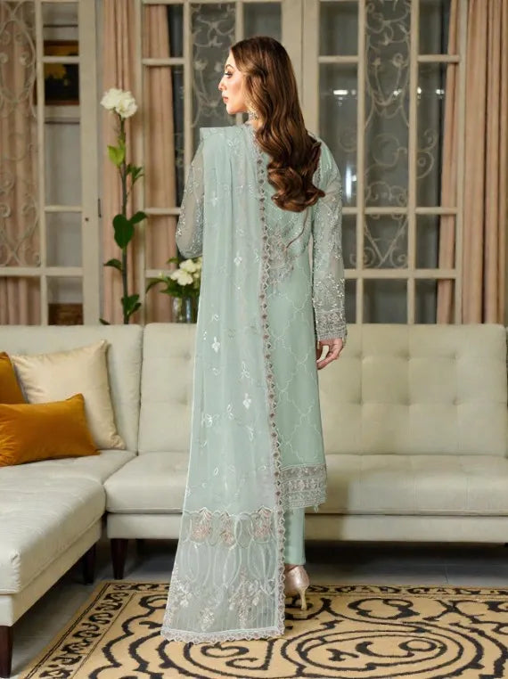 Ramsha Chiffon Collection 2026 Vol-WA497 (D-06)